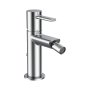 Laufen Meda Bidet Mixer with Pop-Up Waste - Chrome