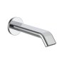 Laufen Meda Wall-Mounted Bath Spout - Chrome