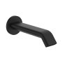 Laufen Meda Wall-Mounted Bath Spout - Matt Black