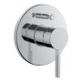 Kartell by Laufen Concealed Bath Mixer with Diverter - Chrome