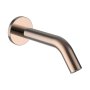 Kartell by Laufen Wall-Mounted Bath Spout and Pop-Up Waste - Rose Gold