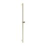 Laufen TwinGliss 1100mm Shower Slide Rail - Gold