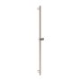 Laufen TwinGliss 1100mm Shower Slide Rail - Rose Gold