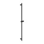 Laufen TwinGliss 1100mm Shower Slide Rail - Matt Black