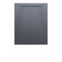 Laufen Pro S 1000 x 800mm Marbond Shower Tray - Anthracite