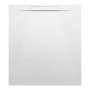 Laufen Pro S 1000 x 900mm Marbond Shower Tray - White