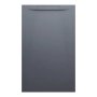 Laufen Pro S 1300 x 800mm Marbond Shower Tray - Anthracite