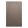 Laufen Pro S 1300 x 800mm Marbond Shower Tray - Matt Cafe