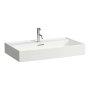 Kartell by Laufen 800mm 0 Tap Hole Basin with Ground Base