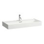 Kartell by Laufen 1000mm 1 Tap Hole Basin with Ground Base