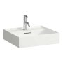 Kartell by Laufen 500mm 1 Tap Hole Basin with Ground Base