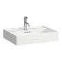 Kartell by Laufen 600mm 1 Tap Hole Basin with Ground Base