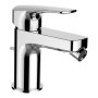 Laufen Laurin Eco+ Bidet Mixer with Pop-Up Waste - Chrome