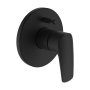 Laufen Laurin Concealed Bath Mixer - Matt Black