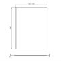 Ideal Standard i.life 1600mm Wetroom Panel