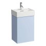 Kartell by Laufen 435mm Right Hand Vanity Unit - Grey Blue