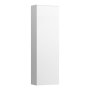 Kartell by Laufen 400 x 1300mm Right Hand Hinge Tall Cabinet - Matt White