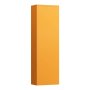 Kartell by Laufen 400 x 1300mm Right Hand Hinge Tall Cabinet - Ochre Brown