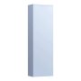 Kartell by Laufen 400 x 1300mm Right Hand Hinge Tall Cabinet - Grey Blue