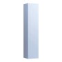 Kartell by Laufen 350 x 1650mm Left Hand Hinge Tall Cabinet - Grey Blue