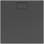 Villeroy & Boch Architectura 1000 x 900 x 48mm Shower Tray - Anthracite