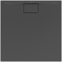 Villeroy & Boch Architectura 900 x 900 x 15mm Shower Tray - Anthracite