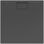 Villeroy & Boch Architectura 1000 x 900 x 15mm Shower Tray - Anthracite