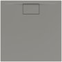 Villeroy & Boch Architectura 800 x 800 x 15mm Shower Tray - Grey