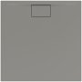 Villeroy & Boch Architectura 1000 x 900 x 15mm Shower Tray - Grey