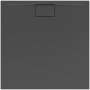 Villeroy & Boch Architectura 1000 x 1000 x 15mm Shower Tray - Anthracite