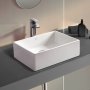 Roca Sofia 440mm Square Countertop Basin