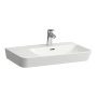 Laufen Moderna 700mm Countertop Basin with Left Shelf