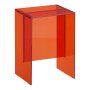 Kartell by Laufen Max-Beam Stool - Tangerine Orange