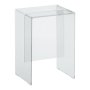 Kartell by Laufen Max-Beam Stool - Transparent Crystal