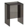 Kartell by Laufen Max-Beam Stool - Smoky Grey