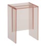 Kartell by Laufen Max-Beam Stool - Powder Pink