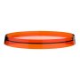 Kartell by Laufen 185mm Storage Tray Disc - Tangerine Orange