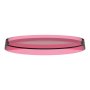 Kartell by Laufen 185mm Storage Tray Disc - Rose Pink