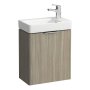 Laufen Base 470mm 1 Right Hand Door Vanity Unit - Light Elm