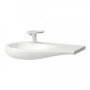 Laufen Alessi One 900mm Countertop Basin with Right Hand Shelf - White LCC