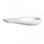 Laufen Alessi One 900mm Countertop Basin with Left Hand Shelf - White LCC