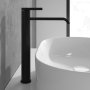 Villeroy & Boch Dawn Tall Single-Lever Basin Mixer - Matt Black