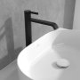 Villeroy & Boch Dawn Tall Single-Lever Basin Mixer - Matt Black