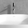 Villeroy & Boch Dawn Tall Single-Lever Basin Mixer - Chrome