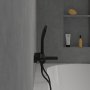 Villeroy & Boch Dawn Slim Single-Lever Bath& ShowerMixer - Matt Black