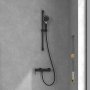 Villeroy & Boch Dawn Single-Lever Shower Mixer - Matt Black