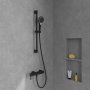 Villeroy & Boch Dawn Single-Lever Shower Mixer - Matt Black