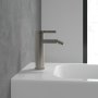 Villeroy & Boch Dawn Single-Lever Bidet Mixer - Matt Brushed Nickel