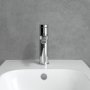 Villeroy & Boch Dawn Single-Lever Bidet Mixer - Chrome