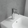 Villeroy & Boch Dawn Single-Lever Bidet Mixer - Chrome